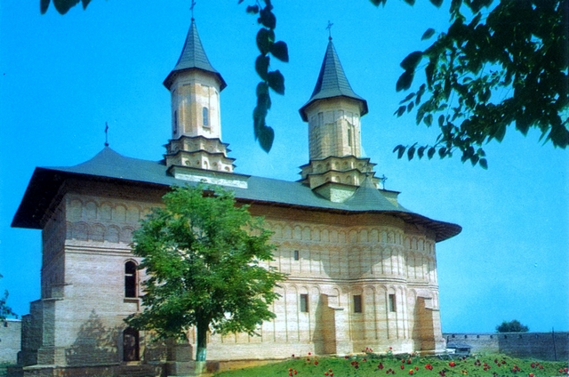 1606 - Iasi. Biserica Galata (sec. XVI)